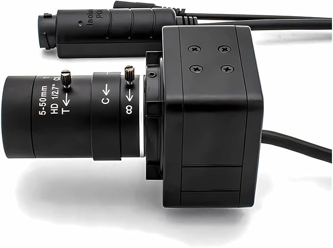 4K MINI Type IP Camera 50mm Varifocal Lens for POE NVR System Indoor Home P2P System Video Surveillance Webcam