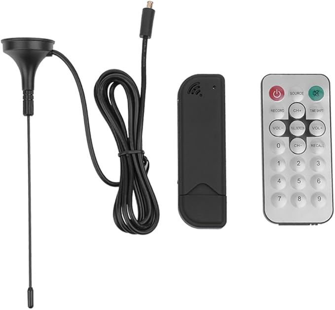 Mini USB2.0 TV ReceiverISDB-T Laptop Digital TV Stick Tuner Video RecorderPortable AntennaStereo ISDB-T BroadcastingSuitable for Home or Travel
