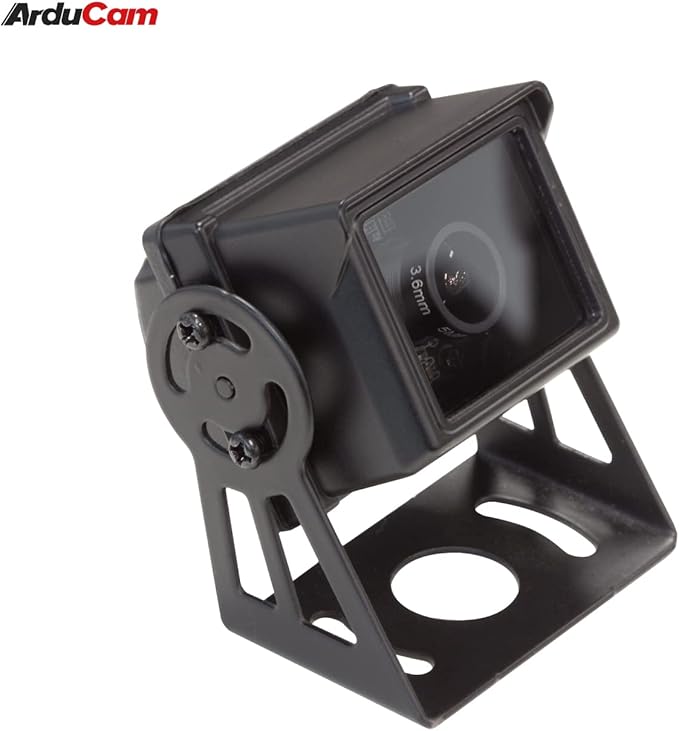 Arducam 1080P IMX291 Low Light USB Camera 120° Wide Angle Lightburn Camera Module with Waterproof Metal Case