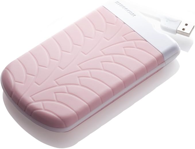 Freecom Tough Drive Pink 250GB [Integrated USB Connection Shockproof External Mobile Hard Drive] 32698