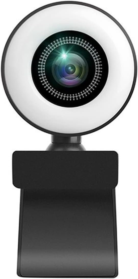 Web Camera Webcam 2K 4K 1080P HD with Microphone Web Cam Conference PC Autofocus USB Camera Laptop Desktop for Office Meeting Accessories for Gaming Video Calling Recording (Color : 2K AF)