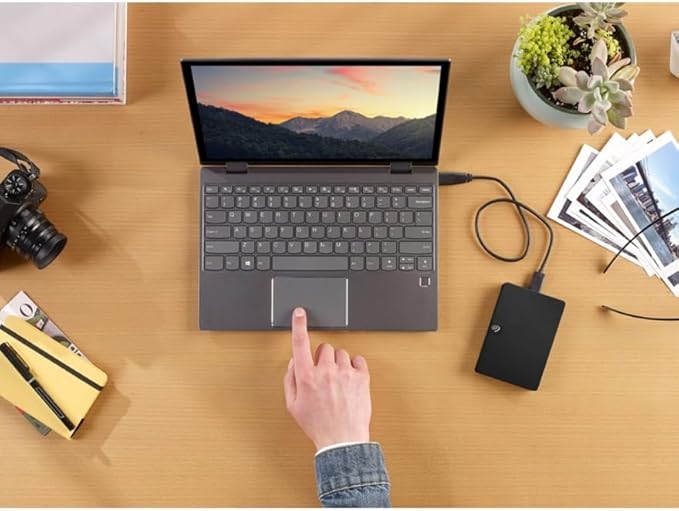 Seagate Expansion Portable 4TB External Hard Drive 2.5 Inch USB 3.0 for Mac and PC (STKM4000400)