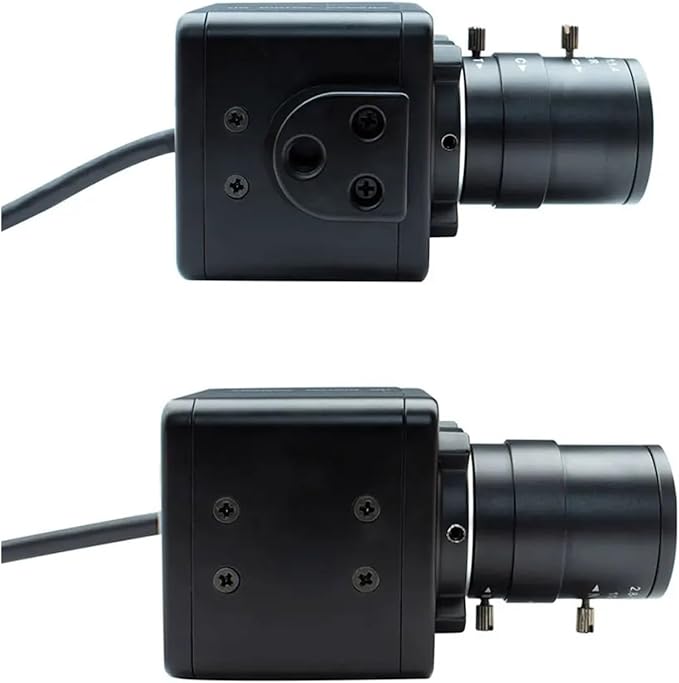 4K CMOS POE Digital Live Stream Camera 3 4 5 8MP HD Security Protection Webcam Industrial 2 100mm Manual Varifocal Lens