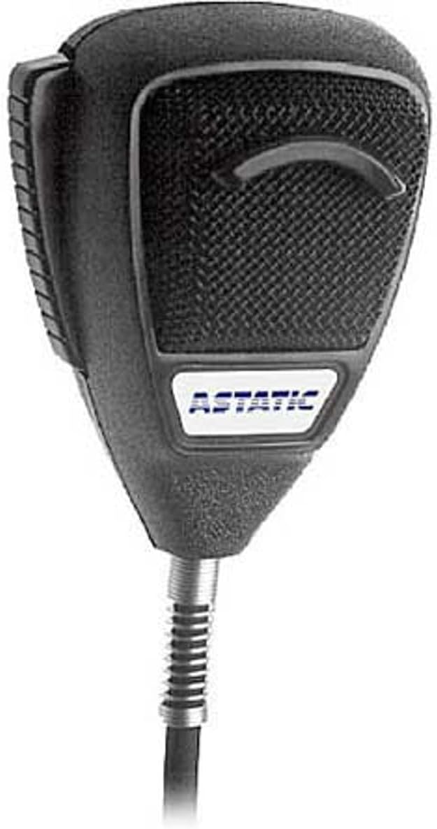 CAD Audio 631L Noise Cancelling Dynamic Palmheld Microphone with Talk Switch 100 to 5000 Hz Frequency Response 200Ohms Impedance