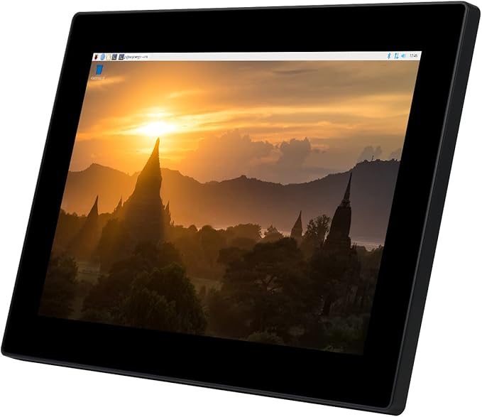 waveshare 10.1inch HD Capacitive Touch Screen LCD Compatible with Raspberry Pi 4B/3B+/3A+/2B/B+/A+/Zero/Zero W/WH/Zero 2W CM3+/4 1920×1200 Resolution HDMI IPS Supports Windows/Jetson Nano