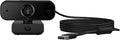 HP 435 Webcam - 2 Megapixel - USB 2.0 Type A - Full HD - 1920 x 1080 Video - Auto-Focus - 85° Angle - Tripod Mount - Microphone - Windows 10 Windows 11 Mac OS X 10.10 Yosemite