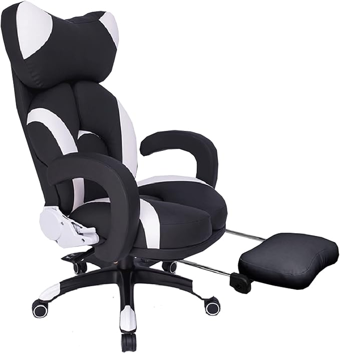 Chair Lifting Swivel Chair Office Chair Gaming Chair Learning Table and Chair Computer Chair Upholstered Seat Recliner