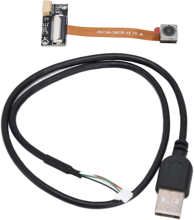EVTSCAN USB Camera Module OV5693 5MP Auto Focus 76° Wide Angle for WinXP Security Monitoring