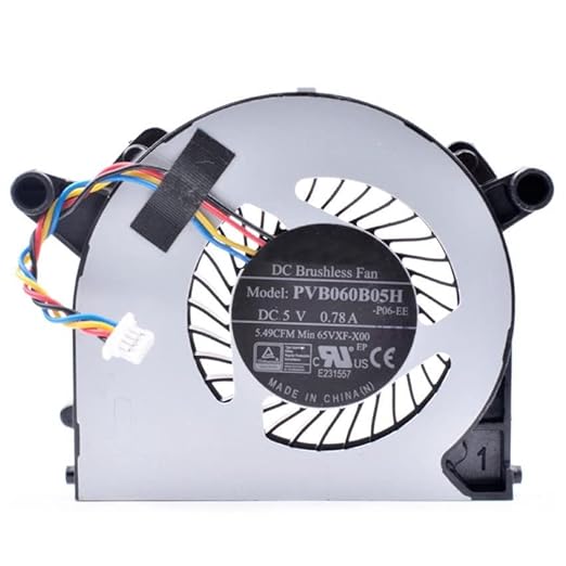 PVB060B05H-P06-EE 5V 0.78A 65VXF-X00 Notebook Cooling Fan