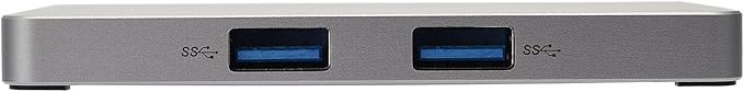 H4 Laptop Screen Extension - 8 in 1 HUB with Dual HDMI Extended 2 HDMI(4K @60Hz)3 USB A&ampC 3.0 Ports Hub for MacBook M1/M2/M3