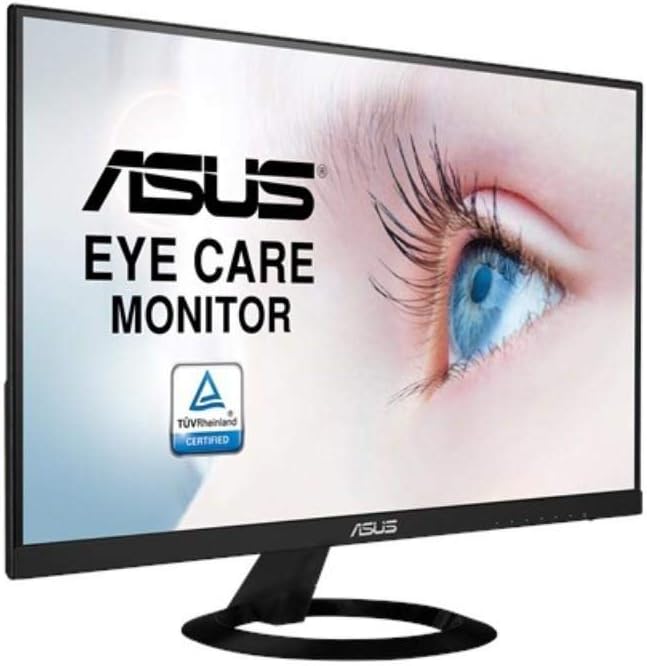 ASUS VZ249HE 24” Full HD 1080p IPS Eye Care Monitor with HDMI and VGA