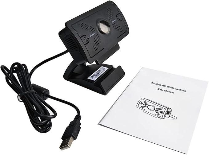 Multi-Function Webcam HD Webcam 1080P Video Calling Web USB Camera for Computer HD Webcam Ultra High Definition (Sensor Size : 1/2.8'')