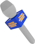 Custom Microphone Logo Box Compatible with RE50/B mic Personalize Omnidirectional Dynamic Microphone Flag (Blue Square)