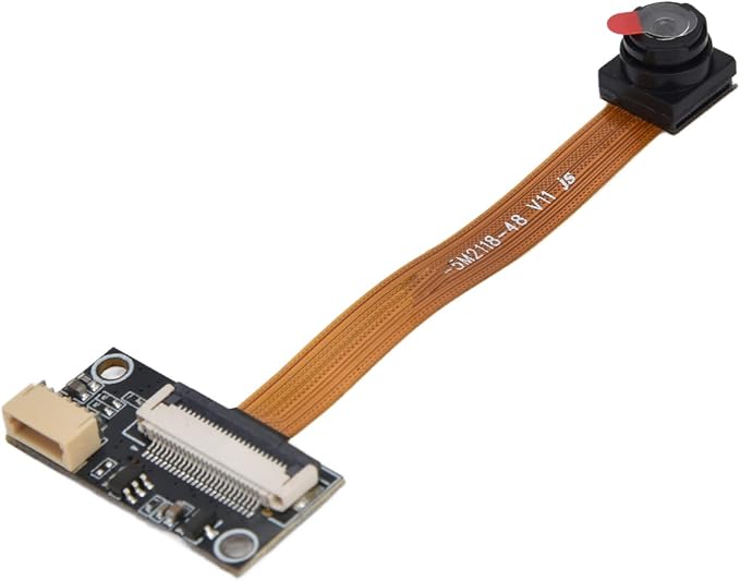 Camera Module5MP Camera Module 1.8mm 180° Fixed Focus Webcam Board with USB Cable HBVCAM‑5M2118FF180‑48 V11