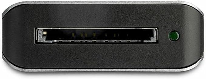 StarTech.com 3 Port 10Gbps USB C Hub with SD Card Reader - 3x USB-A &amp 1x SD Slot - Portable USB 3.1 Type C Adapter Hub - Laptop Hub - USB Bus Powered - Thunderbolt 3 Compatible  TAA (HB31C3ASDMB)