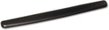 3M WR340LE Gel Thin Wrist Rest Extended Length Black Leatherette