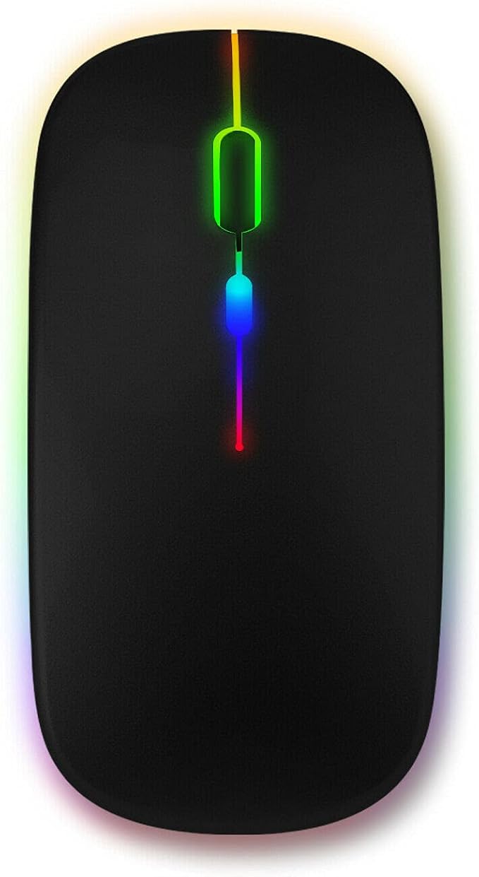 SANOXY 3X Pack Slim Mini USB 2.4G Wireless Optical Mouse with DPI Switch Computer Mice