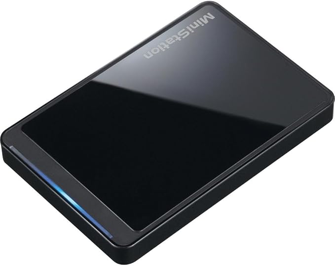 Buffalo MiniStation Stealth 1 TB USB 2.0 Portable Hard Drive - HD-PCT1U2/BK