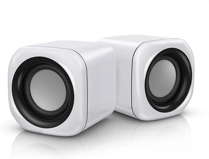 Computer Speaker for Laptop PC Subwoofer Wired Music Player Audio Speakers Deep Bass Sound Loudspeaker