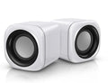 Computer Speaker for Laptop PC Subwoofer Wired Music Player Audio Speakers Deep Bass Sound Loudspeaker