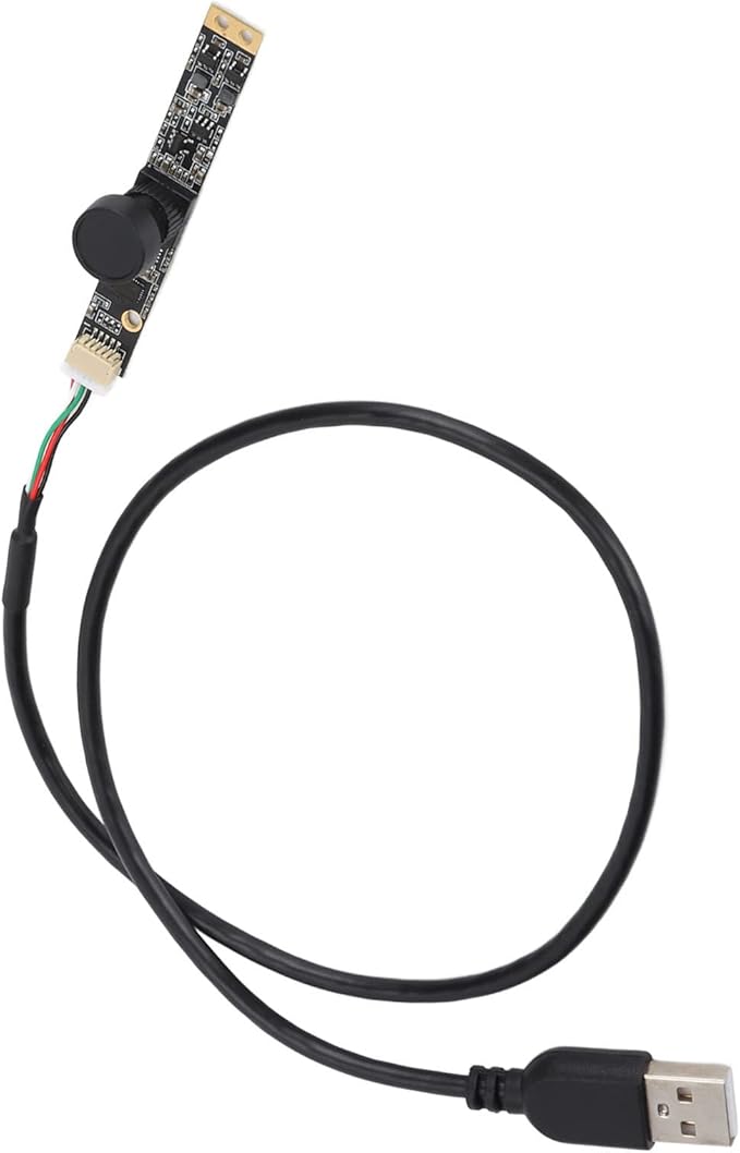 2MP Fixed Camera Module with 163° Wide Angle Lens and USB Cable HBVCAM F2110HDR V22 for Multiple Systems
