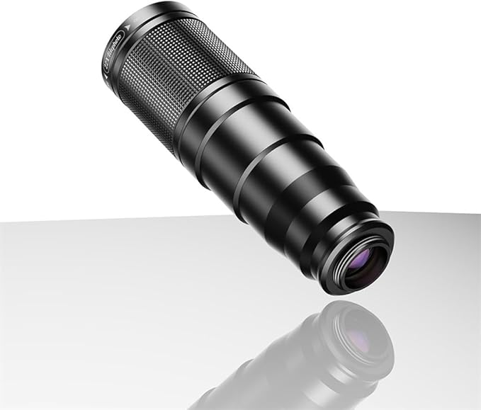 Telephoto Lens Kit Wide Angle Macro Zoom Telephoto Mobile Phone Lens