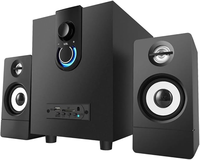 Multimedia Active Subwoofer Audio Card Computer Speakers Desktop Subwoofer