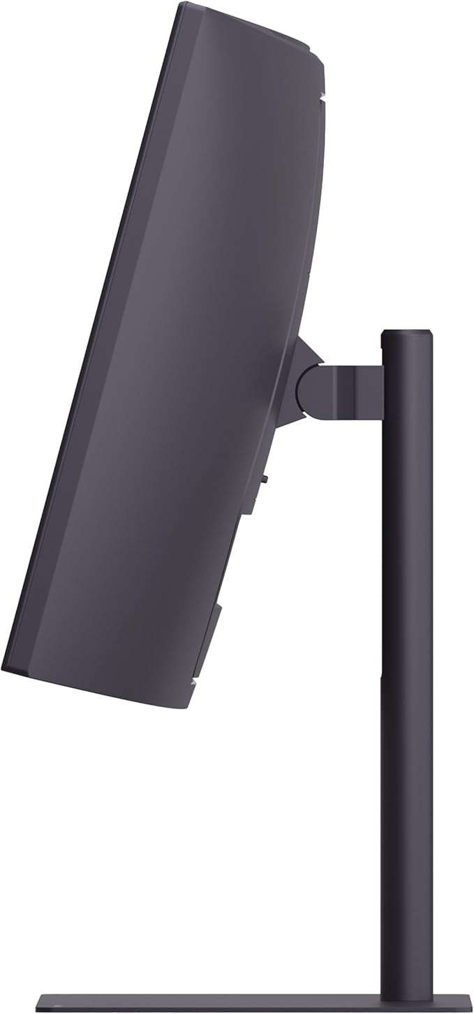 LG 34G630A-B 34-Inch Ultragear WQHD (3440 x 1440) Curved Gaming Monitor 240Hz 1ms FreeSync Premium DisplayHDR 400 Built-in Speaker HDMI DisplayPort USB Type-C Tilt/Height/Swivel Stand Black