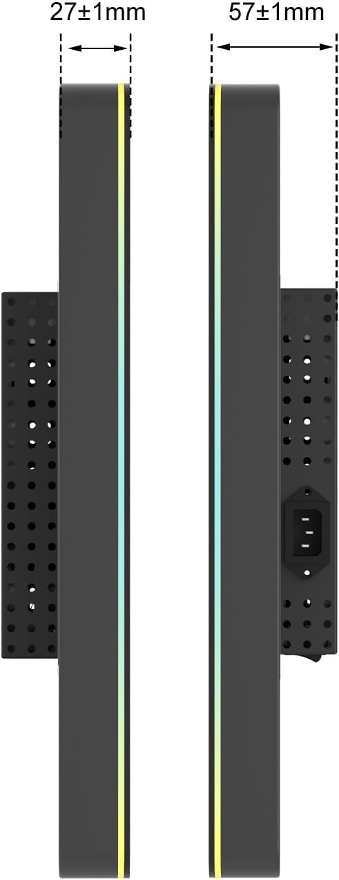 GreenTouch 23.8 Inch LED-Framed Touch Monitor Industrial LCD Monitor for Automated Information System Gaming Machine