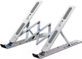 Portable Laptop Cooling Stand 11 to 17.3 Inch Aluminum Alloy Height Adjustable Riser Office Computer Radiator