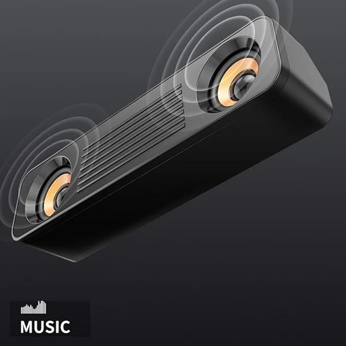 USB Wired Computer Speakers Desktop Soundbar Audio Speaker Multimedia Loudspeaker for PC Home Theater TV Stereo Surround Speaker