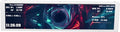 PUSOKEI 9.2 Computer Temp Monitor PC Case Sensor Panel Support Dynamic Video Theme CPU RAM HDD Data Temperature Display IPS USB C Secondary Screen for 10/11 (White)