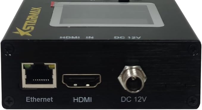 StarMax MX-100R HDMI to ATSC/J.83B QAM Modulator (1080p HD for North America TV Standards)