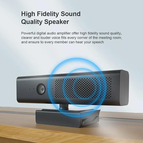 1080P Computer Web Camera with Speaker Microphone Conference Computer Webcam for Live Broadcast for PC
