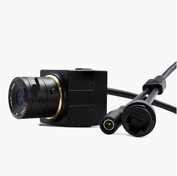 High Definition 6mm Lens 2 4MP Metal Mini IP Camera Indoor Security Protection Low Illumination Surveillance