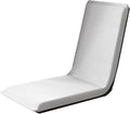 GIZNXBA Floor Chair Adjustable Meditation Chair Padded Floor Chair with 5 Adjustable Positions Folding Floor Gaming Chair Soft Floor Seat for Living Room Bedroom Yoga Room(/Gray B)