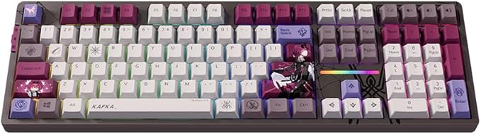 Honkai: Star Rail Kafka Backlight Mechanical Keyboard - Autumn Switch 87 Key