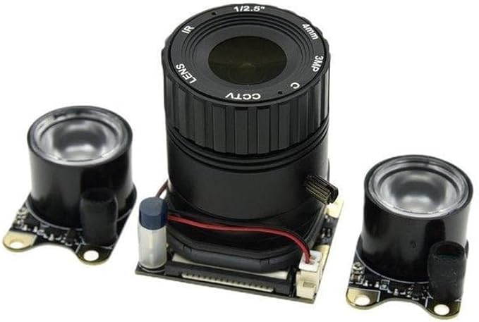 Camera Module Day Night Vision IR-Cut Video Camera 1080P Webcam 5MP OV5647 Sensor for 3 B+