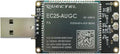 EXVIST 4G LTE USD Dongle W/EC25-AUGC LCC Modem W/SIM Card Slot TTL LTE FDD B1/B2/B3/B4/B5/B7/B8/B28