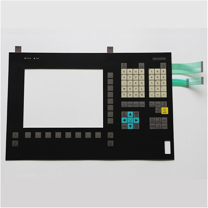 810D#840D 6FC5210-0DF00-0AA2 - Membrane Switch Keyboard Button