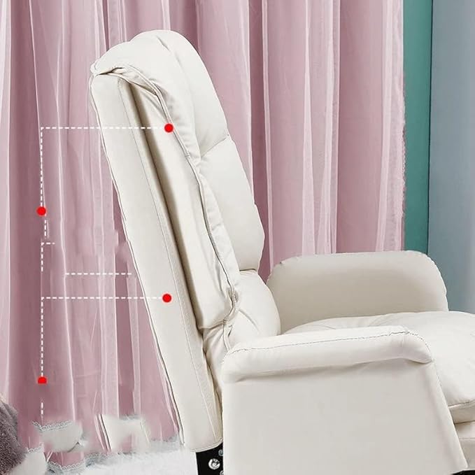 Office Chair PU Leather Office Chair Gaming Chair Computer Swivel Gamer Live Chair Home Bedroom Sofa Armchairs Furniture(Size:1Color:D)