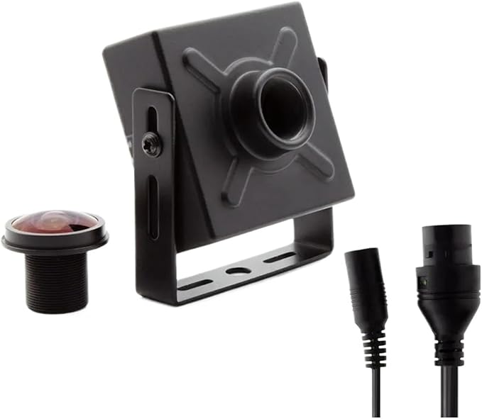 3 4MP IP Camera 48V POE HD Digital Mini Webcam with 1 3mm Wide Angle Lens Small Camera Home Security Surveillance