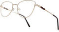 RB. Pilot Retro Cateye Reading Glasses for Women Blue Light Blocking Computer Glasses Spring Hinge Readers