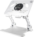 Adjustable Laptop Cooler Radiator Turbo Fan USB Stand Riser for Gaming Notebook
