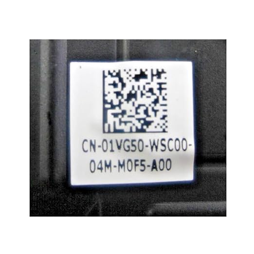Laptop Heatsink for DELL Inspiron 7500 2-in-1 Silver P97F001 01VG50 1VG50 460.0K301.0001 for Discrete Graphics DIS