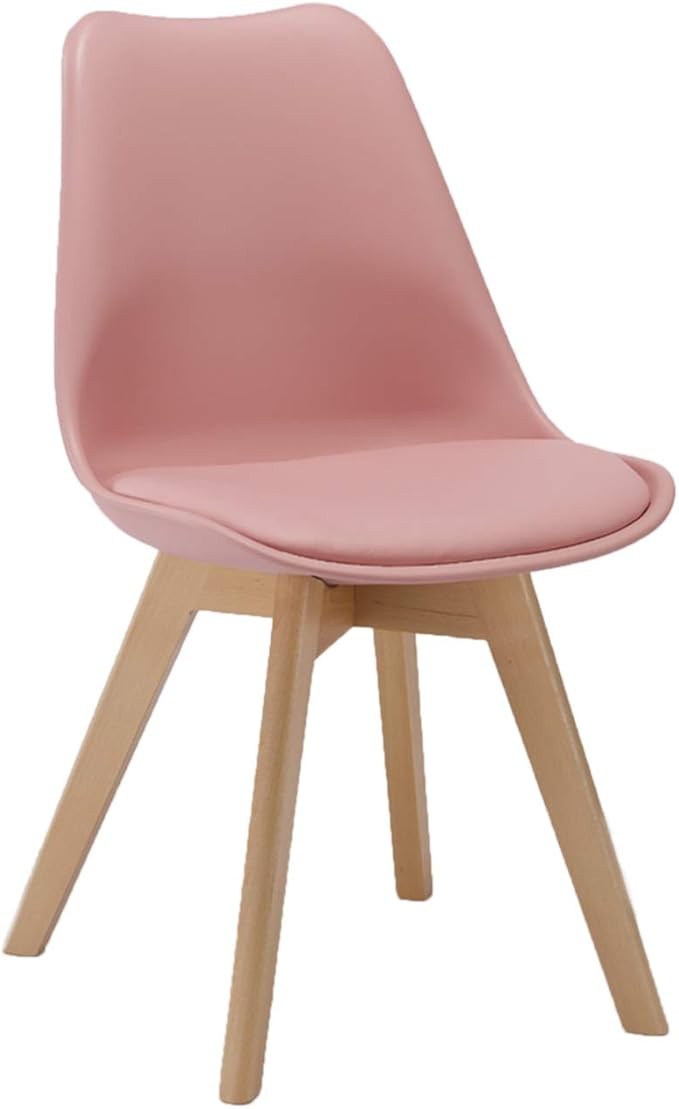 Mlaea Living Room Restaurant Coffee Chair TV Station Lounge Laboratory Chair with Backrest Computer Racing Gaming Chair 48 * 60 * 82CM(Color:#1)