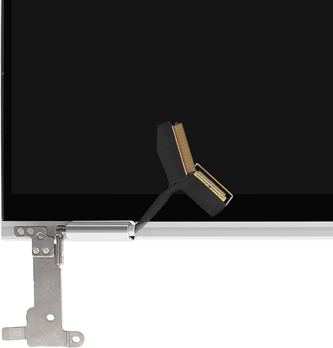 Replacement for Dell Inspiron 13 7300 7306 2-in-1 P124G P124G002 LCD Touch Display Screen Assembly 13.3 1920x1080 FHD IPS Silver