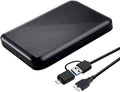Ultra Slim Portable External Hard Drive USB 3.0 HDD Storage for PC Mac Laptop PS4 Xbox one (320GB)