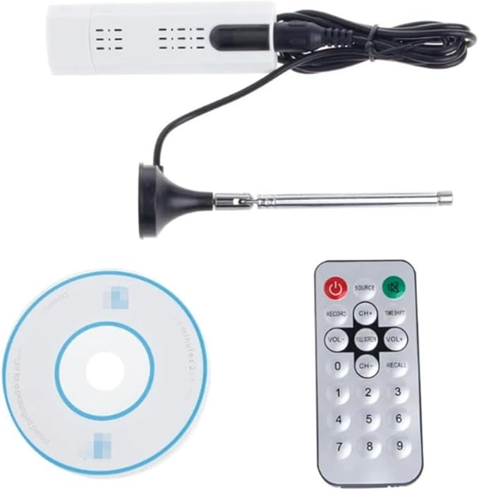 for Hot DAB Digital HDTV Stick Tuner + + USB Dongle DVB-T2 DVB-T DVB-C