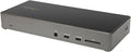 StarTech.com USB C Triple 4K Monitor Docking Station - 100W Power Delivery - DP 1.4 Alt Mode &amp DSC 2 DisplayPort/HDMI 2.0-6 USB (2 at 10Gbps) SD - Windows/Chrome (DK31C2DHSPD) - Black &amp Spac